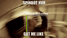 spinbot hvh got me like spinning rotate