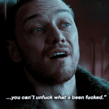 You Cant Unfuck Whats Been Fucked Atomic Blonde GIF - You Cant Unfuck Whats Been Fucked Atomic Blonde David Percival GIFs