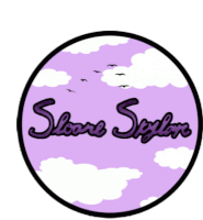 Sloane Skylar Spin Sticker - Sloane Skylar Spin Circle Stickers