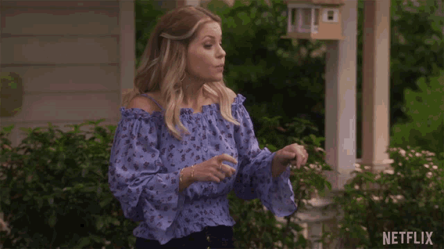 You Know What Forget About It GIF - You Know What Forget About It Candace Cameron Bure GIFs