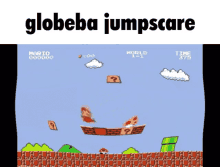 Gomba Jumpscare Globe GIF - Gomba Jumpscare Globe Globeba Jumpscare GIFs