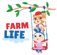Summer Farm Sticker - Summer Farm Todd Stickers