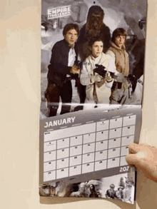 Star Wars GIF - Star Wars Calendar GIFs