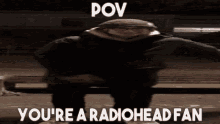 Radiohead Radiohead Fan GIF - Radiohead Radiohead Fan Radiohead Cringe GIFs