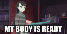 My Body Is Not Ready Anime GIF - My Body Is Not Ready Anime GIFs