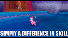 Simply A Difference In Skill Skill Issue GIF - Simply A Difference In Skill Skill Issue Gaming GIFs