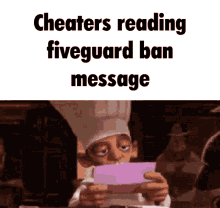 Five M Fiveguard GIF - Five M Fiveguard Cheater GIFs
