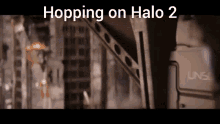 Hop On Halo GIF - Hop On Halo Halo2 GIFs
