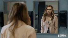 Touch Stomache Chloe Rice GIF - Touch Stomache Chloe Rice Anne Winters GIFs