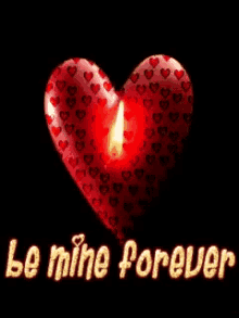 Be Mine Forever Heart GIF - Be Mine Forever Heart Love GIFs
