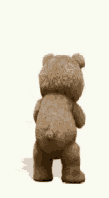 swearing ted teddy bear