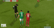 Youre Out Alphonso Davies GIF - Youre Out Alphonso Davies Fox Deportes GIFs