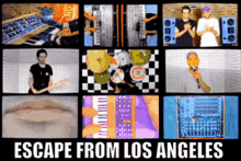 Escape From Los Angeles Holy Ghost GIF - Escape From Los Angeles Holy Ghost Synthpop GIFs