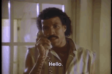 Is It Me You'Re Looking For? GIF - Hello Hi Hey GIFs