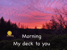 Morning Sunrise GIF - Morning Sunrise Goodmornig GIFs