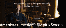 matrix resurrection matrixsweep matrix
