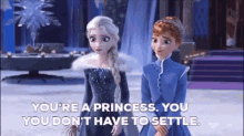 Frozen Olaf GIF - Frozen Olaf Dont Have To Settle GIFs