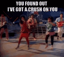 The Jets Crush On You GIF - The Jets Crush On You You Found Out GIFs