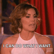 I Can Do What I Want Real Housewives Of New York GIF - I Can Do What I Want Real Housewives Of New York Rhony GIFs