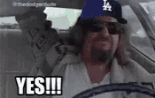 Dodgers Go GIF - Dodgers Go Yes GIFs