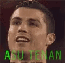 Ronaldo Asu Tenan GIF - Ronaldo Asu Tenan Smh GIFs