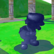 Shadow Mario Deal With It GIF - Shadow Mario Deal With It Super Mario Sunshine GIFs