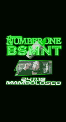 Number One Bsmnt GIF - Number One Bsmnt Mambolosco GIFs