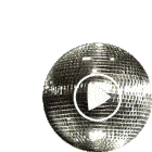 Disco Ball Groovy Sticker - Disco Ball Groovy Disco Stickers