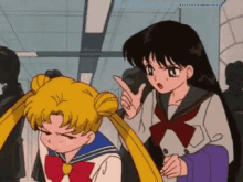 Rei Hino Sailor Mars GIF - Rei Hino Sailor Mars Sailor Moon GIFs