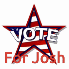 Vote Vote4josh GIF - Vote Vote4josh Josh GIFs