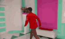 shout door