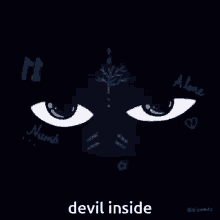 xxx tentacion eyes devil inside