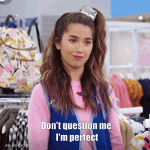 Im Perfect Dont Question Me GIF - Im Perfect Dont Question Me Tlf GIFs