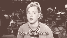 Germaphobe Brittany Pierce GIF - Germaphobe Brittany Pierce I Can Sing GIFs