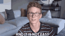 And It Is Not Easy Pretty Hard GIF - And It Is Not Easy Not Easy Pretty Hard GIFs
