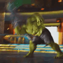 绿巨人 战斗 GIF - Hulk Dr Banner Bruce Banner GIFs
