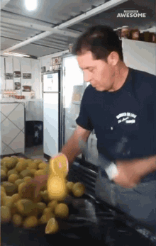 Slicing People Are Awesome GIF - Slicing People Are Awesome Fruit Ninja GIFs