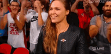 ronda rousey wwe smackdown sdlive