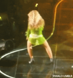 The perfect Beyonce Twerking Animated GIF for your conversation. 