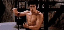Bruce Lee Kung Fu GIF - Bruce Lee Kung Fu GIFs