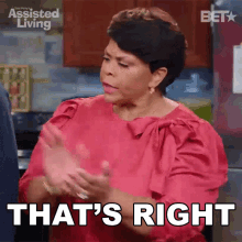 Thats Right Cora GIF - Thats Right Cora Assisted Living GIFs