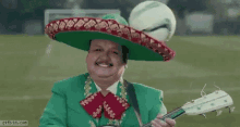 Sombrero Football GIF - Sombrero Football Smile GIFs