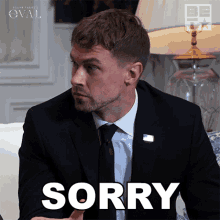 Sorry Max Carter GIF - Sorry Max Carter The Oval GIFs