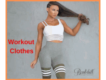 Workout Clothes Sexy Workout Clothes GIF - Workout Clothes Sexy Workout Clothes Workout Tops GIFs