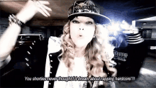 Taylor Swift Rapping GIF - Taylor Swift Rapping GIFs