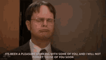 The Office Dwight GIF - The Office Dwight Farewell GIFs