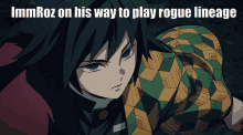 Imm Roz Demon Slayer GIF - Imm Roz Demon Slayer Rogue Lineage GIFs
