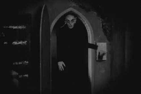 Nosferatu Max Schreck GIF - Nosferatu Max Schreck Count Orlok - Discover &amp;  Share GIFs