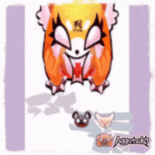 Aggretsuko Sanrio GIF - Aggretsuko Sanrio Rock On GIFs