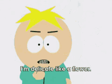 Butters The Flower GIF - South Park Butters Flower GIFs